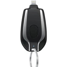 Load image into Gallery viewer, Mini Keychain Power Bank