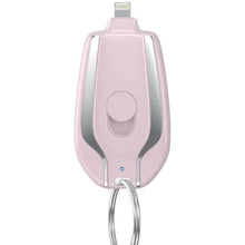 Load image into Gallery viewer, Mini Keychain Power Bank