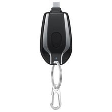Load image into Gallery viewer, Mini Keychain Power Bank