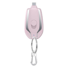 Load image into Gallery viewer, Mini Keychain Power Bank