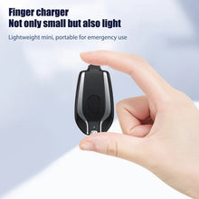 Load image into Gallery viewer, Mini Keychain Power Bank