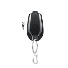 Load image into Gallery viewer, Mini Keychain Power Bank