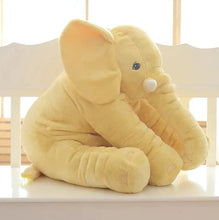 Load image into Gallery viewer, Soft Plush Elephant Pillow with Cotton Filling for Toddlers