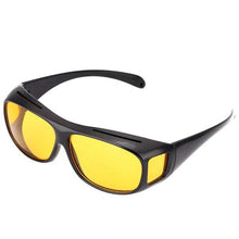 Load image into Gallery viewer, Yellow Tint Night Driving Glasses with Anti Reflective Lenses and UV400 Protection