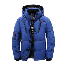 Load image into Gallery viewer, Insulated Winter Coat with Removable Hood and Full Zip Front in Five Colors
