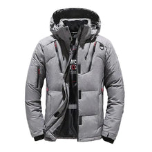 Load image into Gallery viewer, Insulated Winter Coat with Removable Hood and Full Zip Front in Five Colors