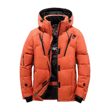 Load image into Gallery viewer, Insulated Winter Coat with Removable Hood and Full Zip Front in Five Colors