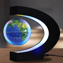 Load image into Gallery viewer, Magnetic Floating Globe with LED Light and Continuous Rotation, 3.5in