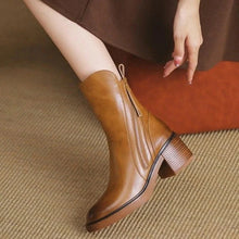 Load image into Gallery viewer, Chic ankle boots