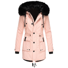 Load image into Gallery viewer, Warm fashion coat