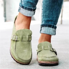Load image into Gallery viewer, Womens Open Toe Sandals with Adjustable Buckle Strap and Ankle Support