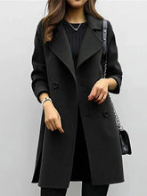 Load image into Gallery viewer, Women's Wool Coat