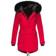 Load image into Gallery viewer, Warm fashion coat