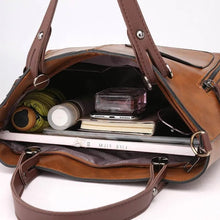 Load image into Gallery viewer, Multi Pocket Handbag with Adjustable Strap and Zippered Compartments