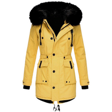 Load image into Gallery viewer, Warm fashion coat