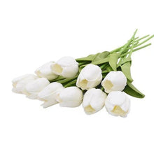 Load image into Gallery viewer, 10x Artificial Tulips Flowers