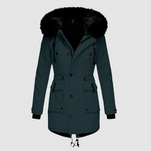 Load image into Gallery viewer, Warm fashion coat