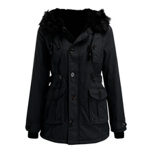 Load image into Gallery viewer, Warm fashion coat