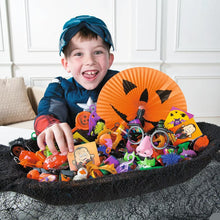 Load image into Gallery viewer, Halloween Toy and Novelty Assortment of 240 Pieces for Goody Bags Classroom Prizes and Party Favors