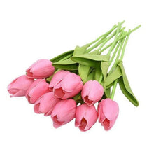 Load image into Gallery viewer, 10x Artificial Tulips Flowers