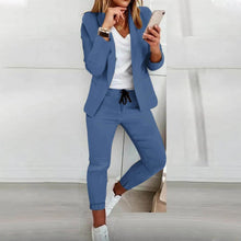 Load image into Gallery viewer, Elegant and comfortable blazer set