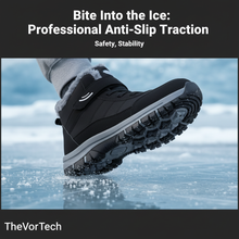 Load image into Gallery viewer, Women's Ankle High Snow Boots with Grip Tread and Plush Interior Lining