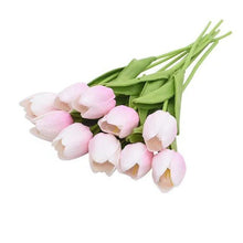Load image into Gallery viewer, 10x Artificial Tulips Flowers