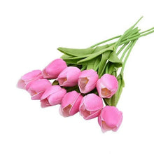 Load image into Gallery viewer, 10x Artificial Tulips Flowers