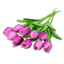 Load image into Gallery viewer, 10x Artificial Tulips Flowers