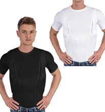 Load image into Gallery viewer, Dual Holster Compression Tank with Ambidextrous Pockets and Moisture Wicking Fabric