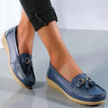 Load image into Gallery viewer, Womens Loafer Shoes with Ergonomic Footbed and Breathable Design