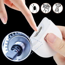 Load image into Gallery viewer, Electric Nail Grinder with Built in Light and Dual Speed Settings