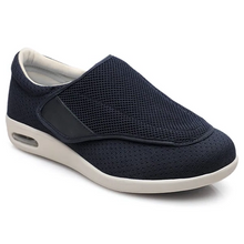 Load image into Gallery viewer, Wide Fit Zero Drop Barefoot Shoes with Memory Foam Insole and Lace Up Closure