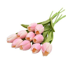 Load image into Gallery viewer, 10x Artificial Tulips Flowers