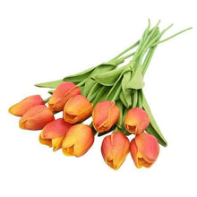Load image into Gallery viewer, 10x Artificial Tulips Flowers