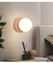 Load image into Gallery viewer, LED Glass Wall Lamp