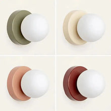 Load image into Gallery viewer, LED Glass Wall Lamp