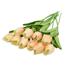 Load image into Gallery viewer, 10x Artificial Tulips Flowers