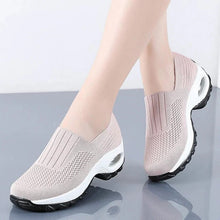 Load image into Gallery viewer, Orthopedic Slip On Shoes with Arch Support and Cushioned Insole for Women