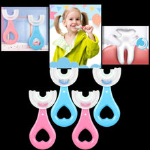 Load image into Gallery viewer, U-shaped Toothbrush for Kids