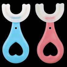 Load image into Gallery viewer, U-shaped Toothbrush for Kids