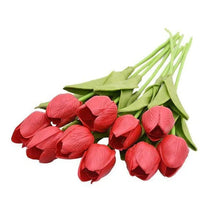 Load image into Gallery viewer, 10x Artificial Tulips Flowers