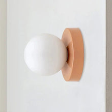 Load image into Gallery viewer, LED Glass Wall Lamp