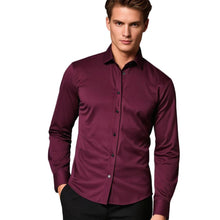 Load image into Gallery viewer, Men's stretch shirt