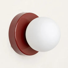 Load image into Gallery viewer, LED Glass Wall Lamp