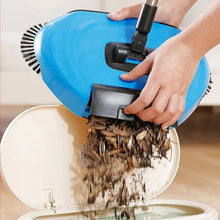 Load image into Gallery viewer, 2 in 1 Cordless Vacuum Cleaner Broom with Multi Surface Brush Head and Quick Release Dustbin