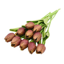 Load image into Gallery viewer, 10x Artificial Tulips Flowers