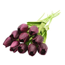 Load image into Gallery viewer, 10x Artificial Tulips Flowers