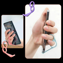 Load image into Gallery viewer, Ergonomic Phone Finger Holder