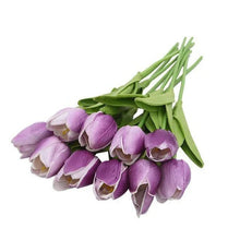 Load image into Gallery viewer, 10x Artificial Tulips Flowers